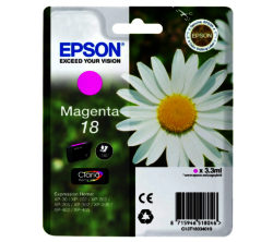 EPSON Daisy T1803 Magenta Ink Cartridge